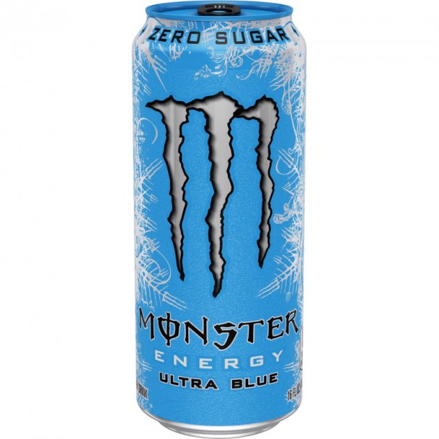 Энергетический напиток Monster Energy Blue 500 мл